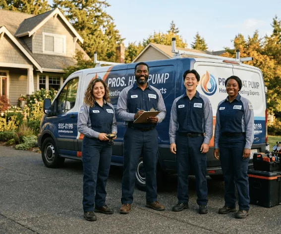 Heat Pump Installation company in Evans, GA