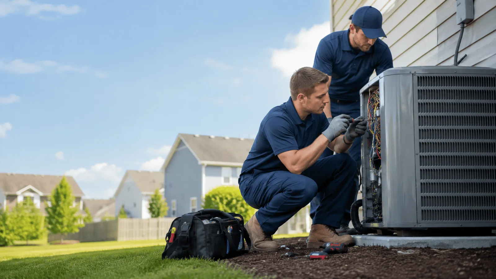 Heat Pump Installation in Evans, GA near me
